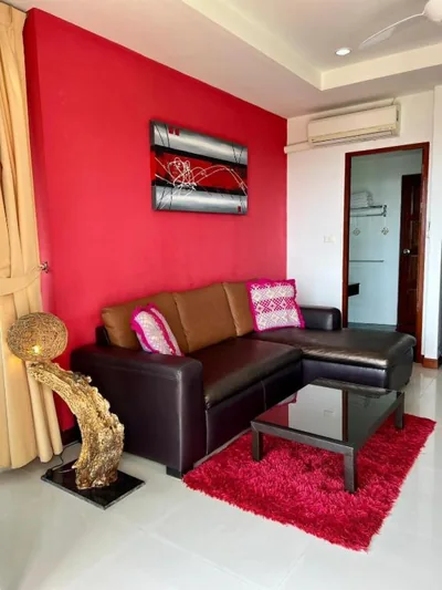 Suite con una camera da letto e vista mare — Mountain Seaview Luxury Apartments